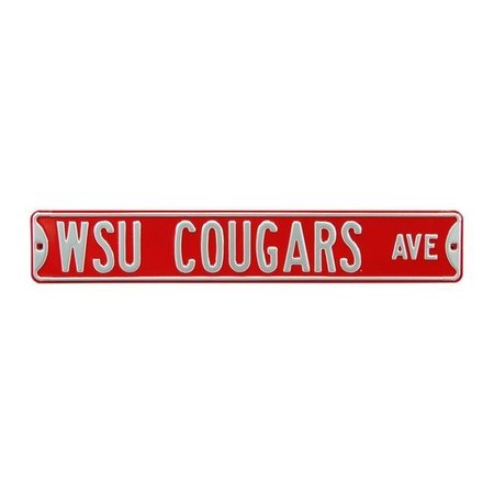 AUTHENTIC STREET SIGNS Authentic Street Signs 70275 World Series U Cougars Avenue Street Sign 70275